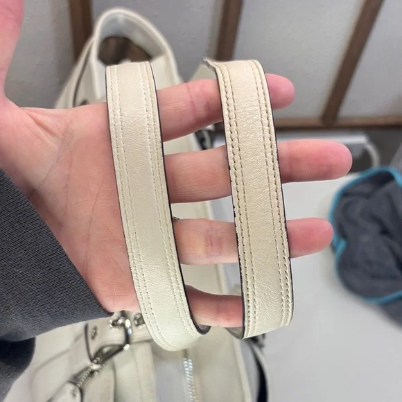 Coach White Smooth Leather Extra Large Tote Bag 2006 - Picture 11 of 13